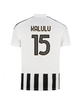 Moški Nogometna dresi replika Juventus Pierre Kalulu #15 Domači 2026-27 Kratek rokav Moški Nogometna dresi replika Juventus Pierre Kalulu #15 Domači 2026-27 Kratek rokav
